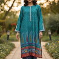 printedlawn2piecePakistaniIndiansuitforwomenCanada