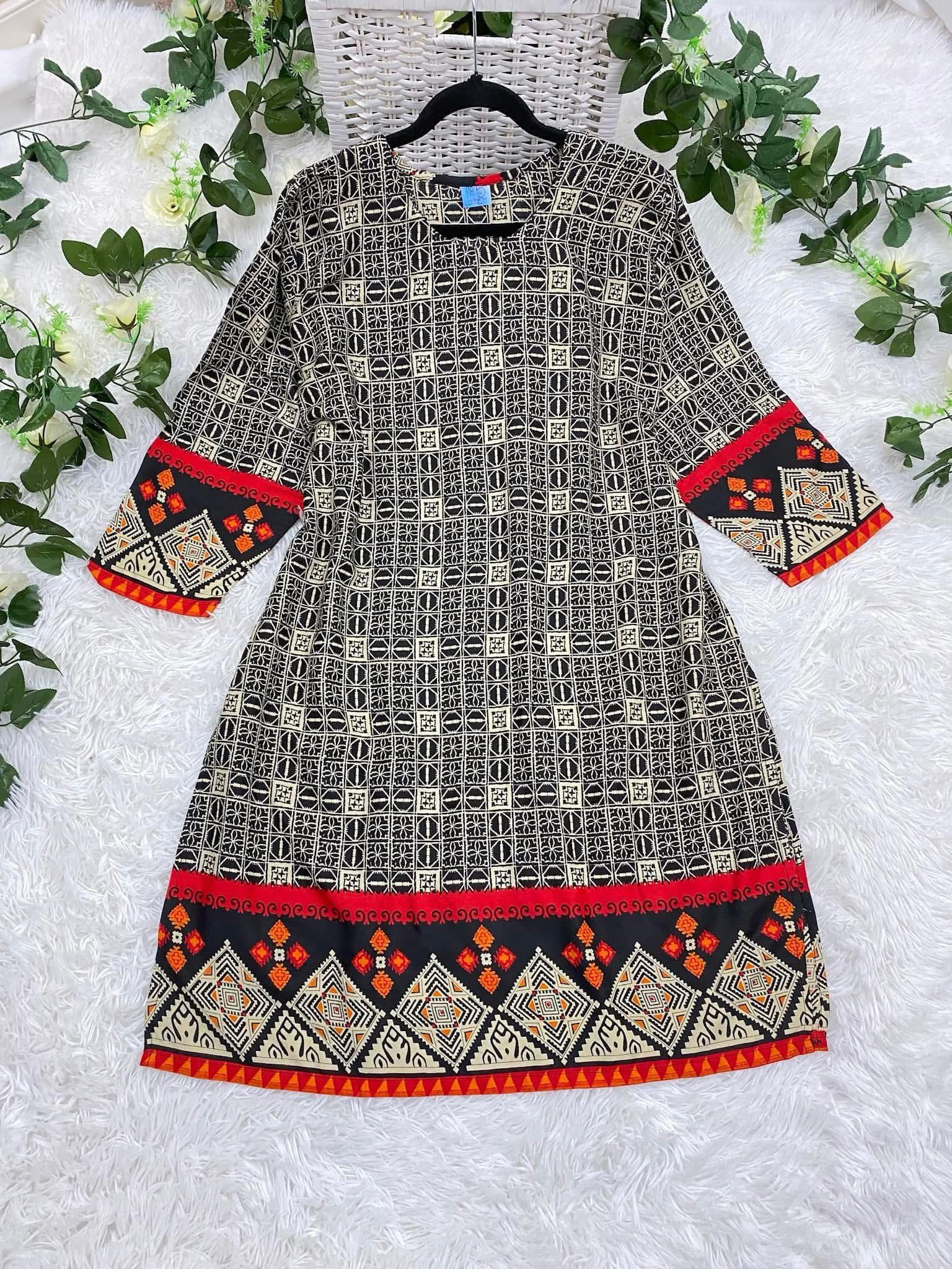 Pakistani lilen kurti