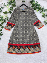 Pakistani lilen kurti