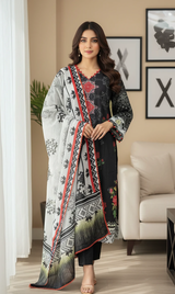3 Pcs ETHNC  Suit for Women