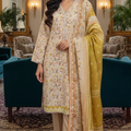 Original Bin Saeed 3-Piece Lawn Stitched Suit