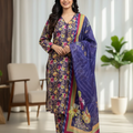 3 Pcs Lawn Printed Suit for Women