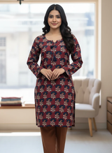 2 Pcs Lawn Printed Suit for Women – Summer