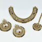 Red Accent Jewelry set (4PC)