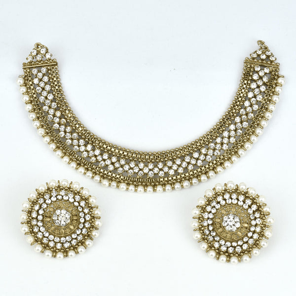 Bronze Jewelry Set (3PC)