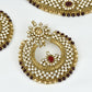 Red Accent Jewelry set (4PC)