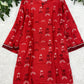 Al-karam printed lawn baggy Top S