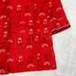 Al-karam printed lawn baggy Top S