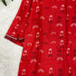 Al-karam printed lawn baggy Top S