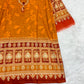 Warda Lawn Printed Top L