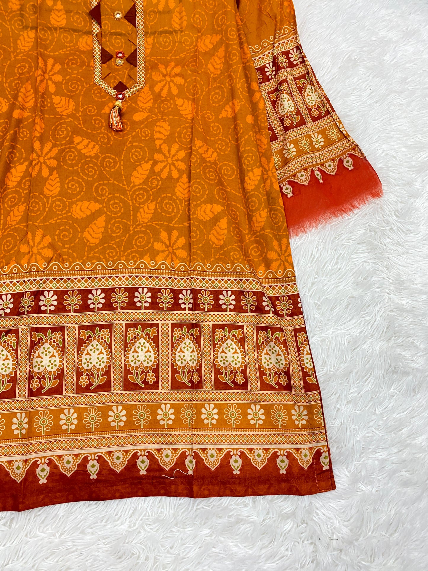 Warda Lawn Printed Top L