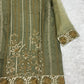 Warda Formal Masoori Silk Top M