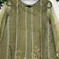 Warda Formal Masoori Silk Top M