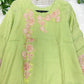 Warda Masoori Crepe Embroidered Top L