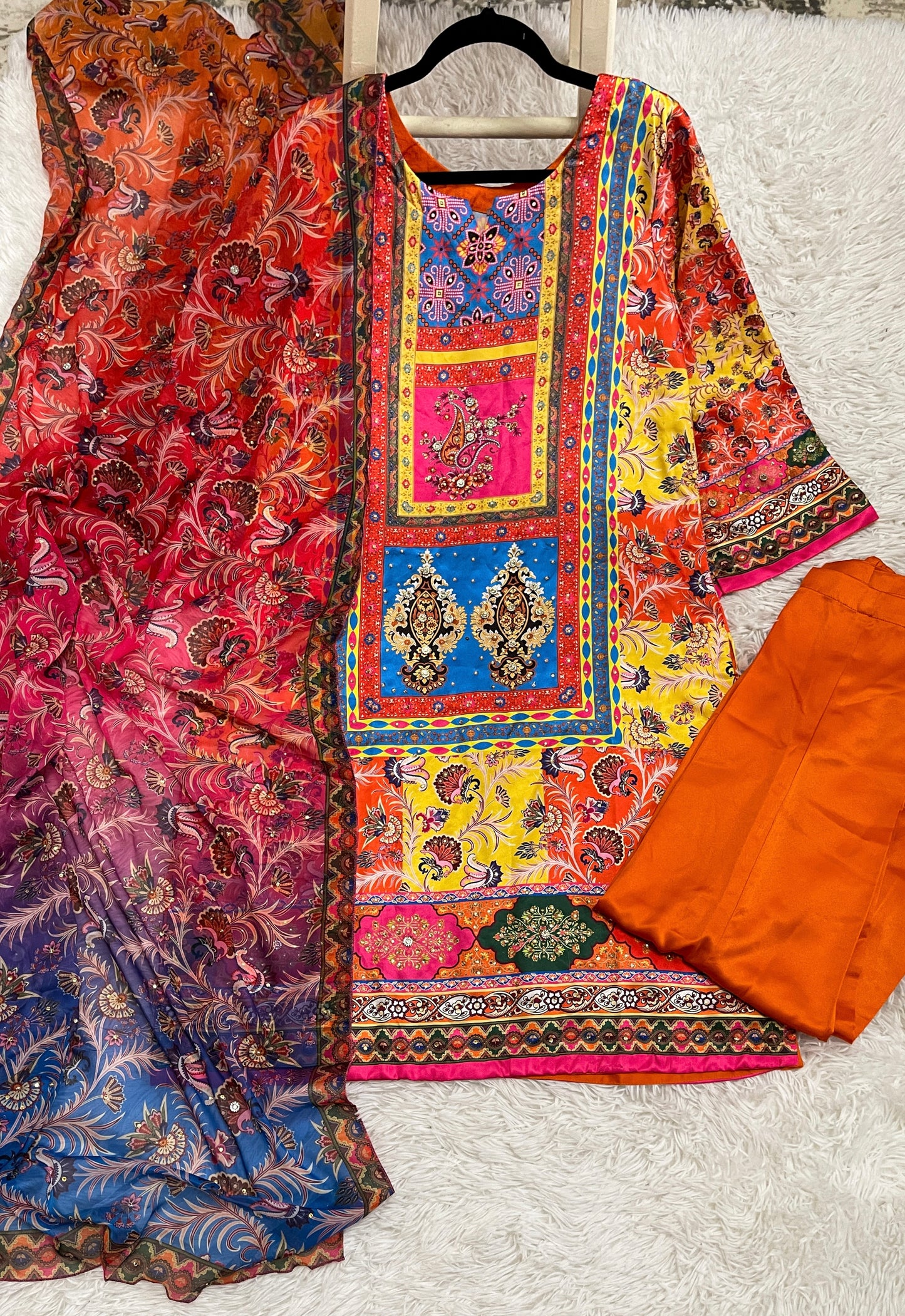 3-Piece Silk Shirt