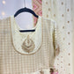 Ivory Elegant Maxi with Embroidery 3PC