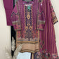 Lawn 3-PC Suit by SAYA