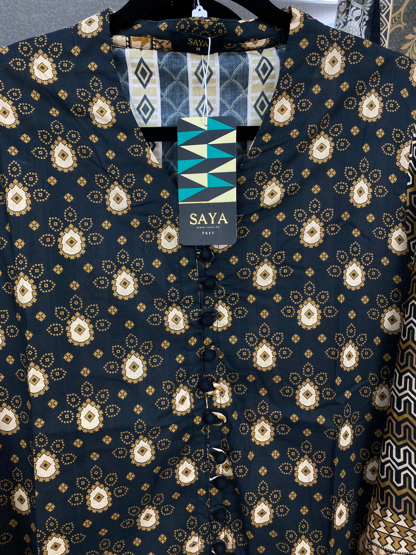 Lawn 3-PC Suit by SAYA