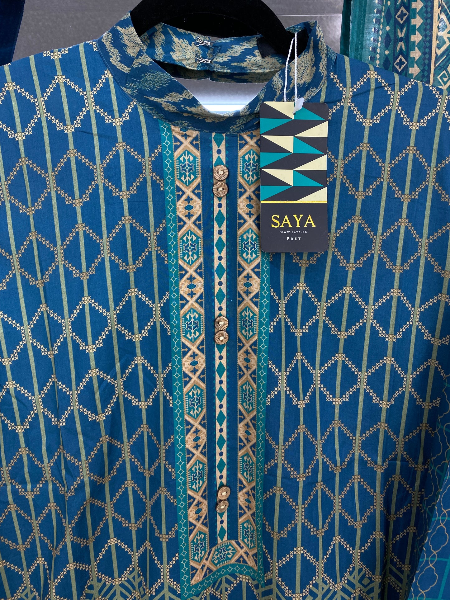 Lawn 3-PC Suit by SAYA