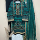 Lawn 3-PC Suit by SAYA