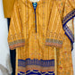 Lawn 3-PC Suit by SAYA