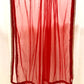 3Pcs Beautiful Ruby Star Red Embroidered Gharara
