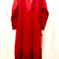 3Pcs Beautiful Ruby Star Red Embroidered Gharara