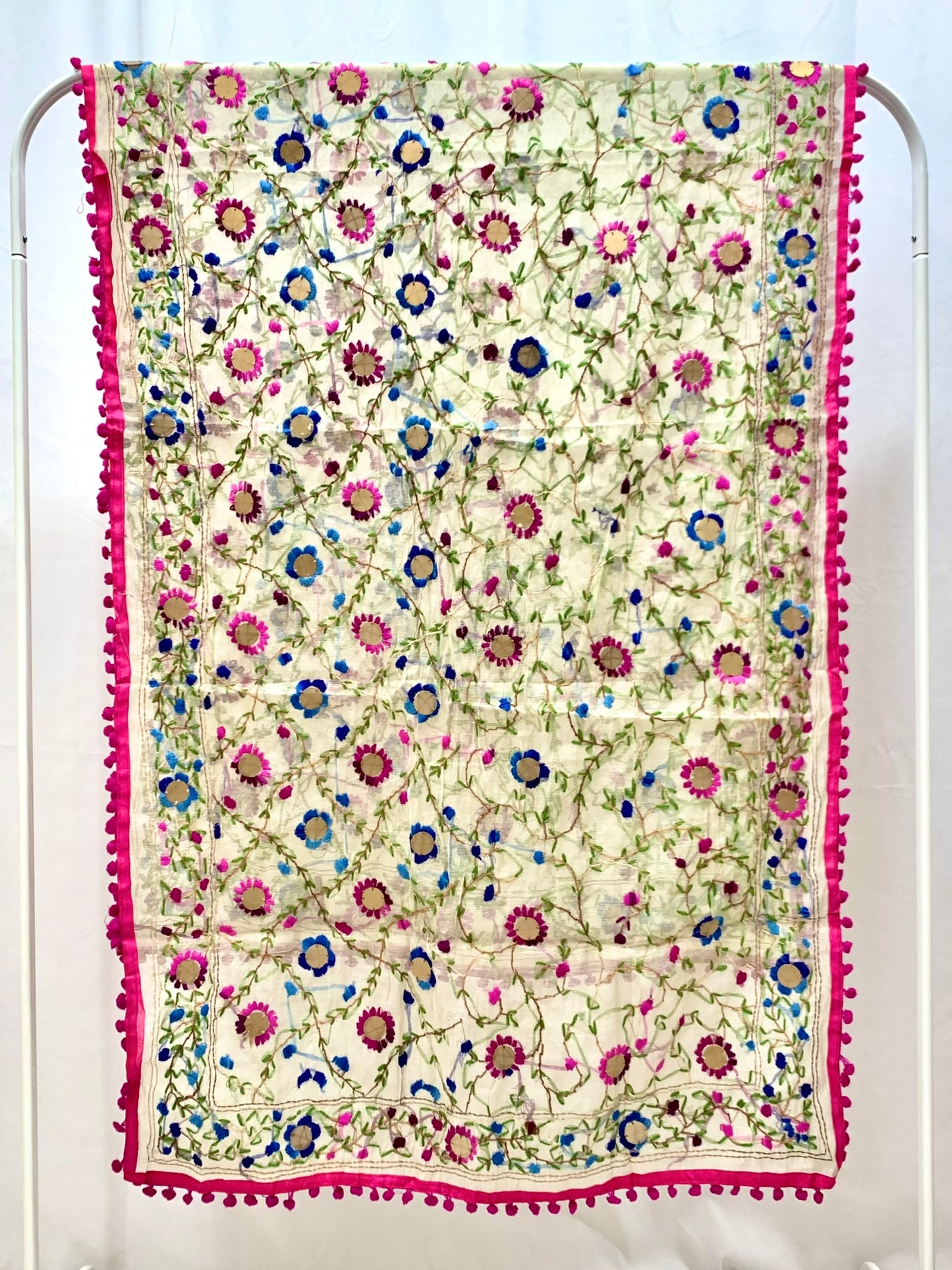Gorgeous Hand Embroidered Dupatta