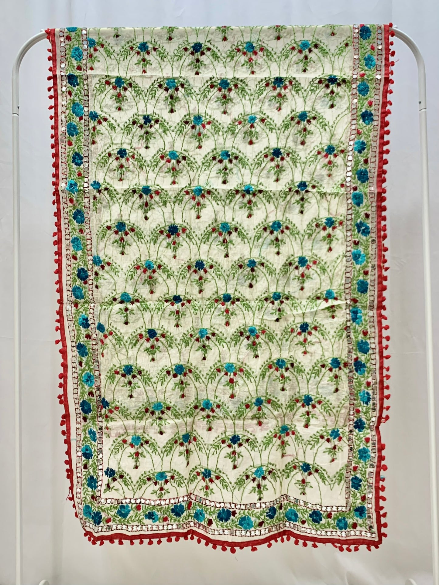 Gorgeous Hand Embroidered Dupatta