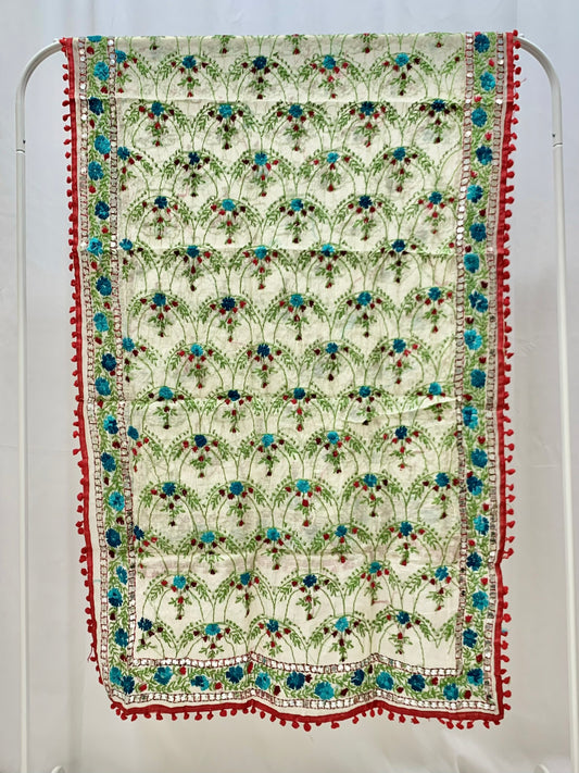 Gorgeous Hand Embroidered Dupatta