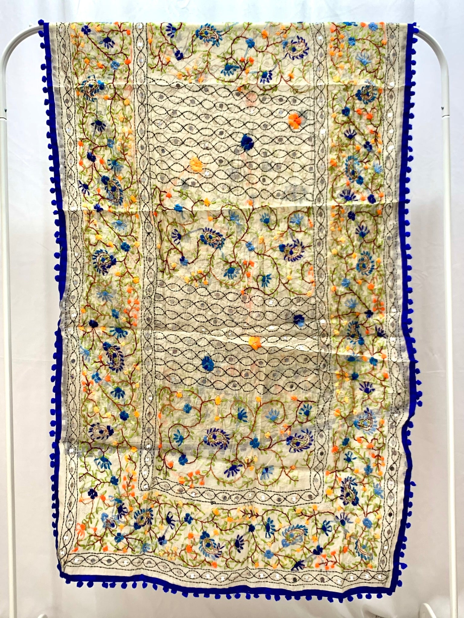 Gorgeous Hand Embroidered Dupatta