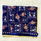 Blue Velvet Zari Embroidered Shawl