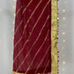 Red/Gold Chiffon Fancy Dupatta