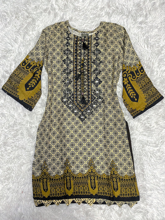 Beautiful Kurti Vascos Fabric