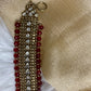 Red Bracelet with Ring