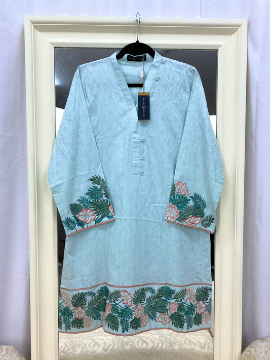 Cotton Kurti by Bonanza Satrangi