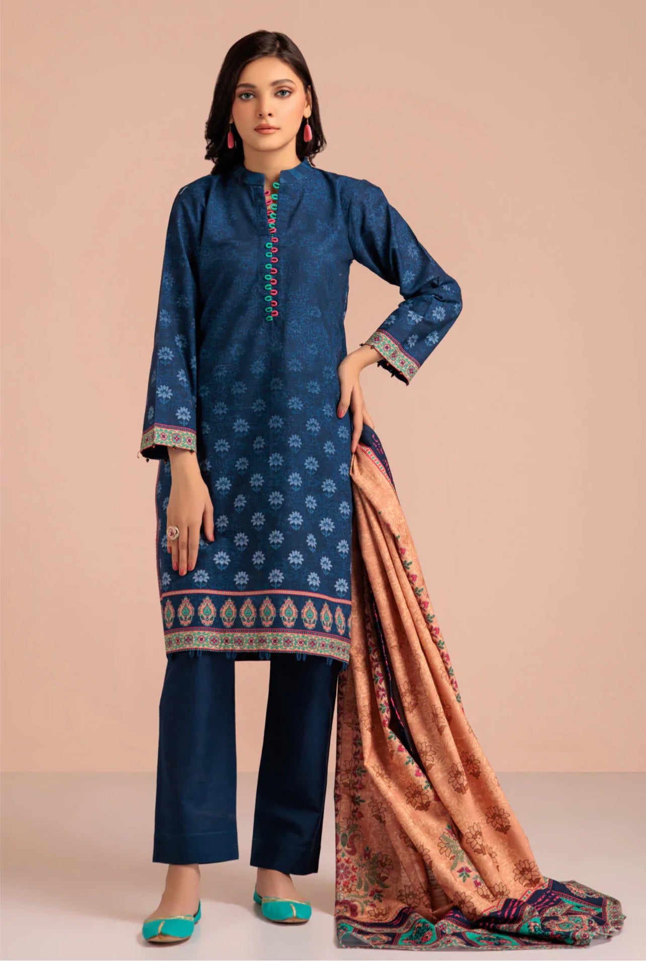 Bonanza Satrangi 3-Piece suit