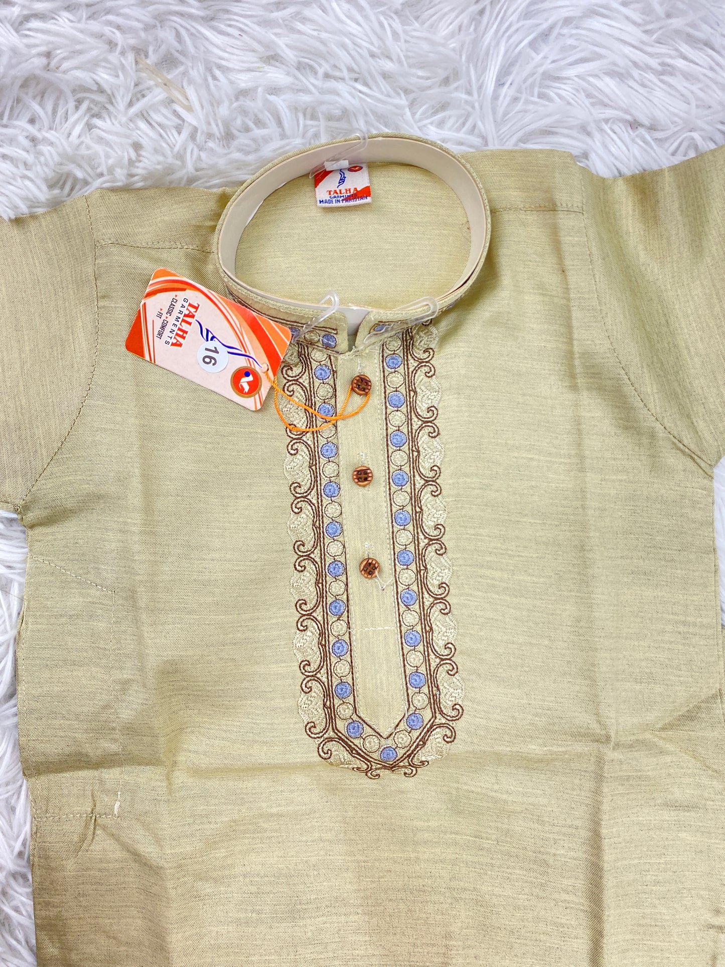 Light Wash n’ Wear Outfit 1-3YRS