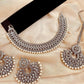 Chandbali Kundan Jewelry set (4PC)