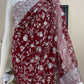 Net Embroidered Fancy Saree
