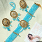 ‘Aysha’ in Light Blue 4PC