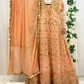 3 Pcs Peshwash Style Maxi