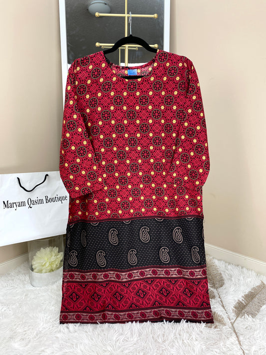 Casual Soft Lilen Top - Small to XLarge
