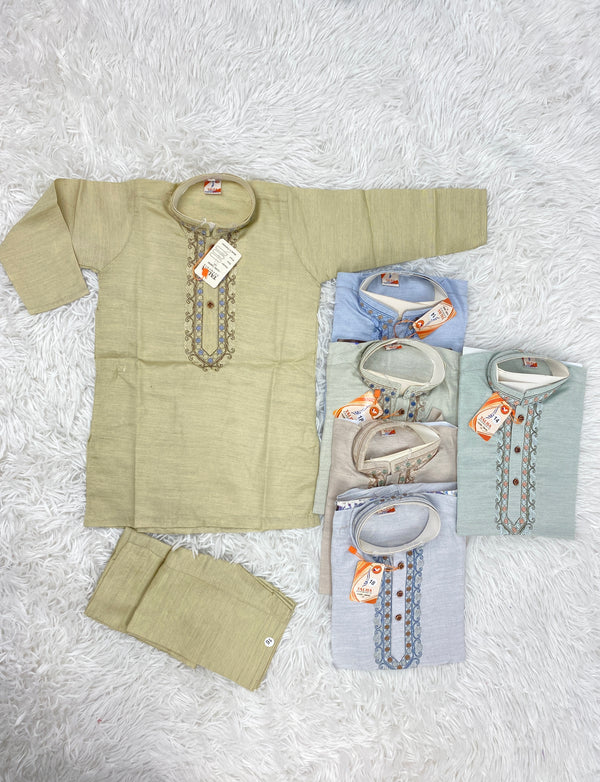 Light Wash n’ Wear Outfit 1-3YRS