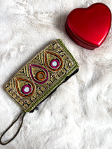 Afghani Traditional Fancy Soft Clutch