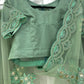 Ready to drape Sea-Green Saree