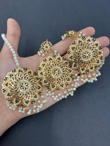 Tika and Earring Set +10 COLORS