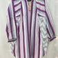 Purple Zellbury Lawn Baggy Top