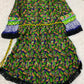 Lilen Embroidered Peplum Kurti