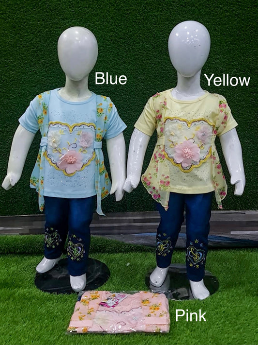 Cute Summer Outfit 1-3yrs *